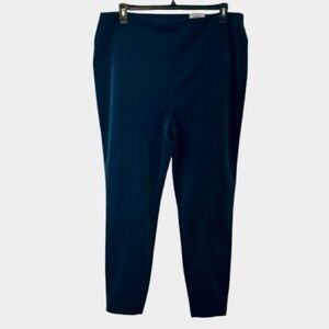 INC International Concepts Dark Blue Ankle Pants